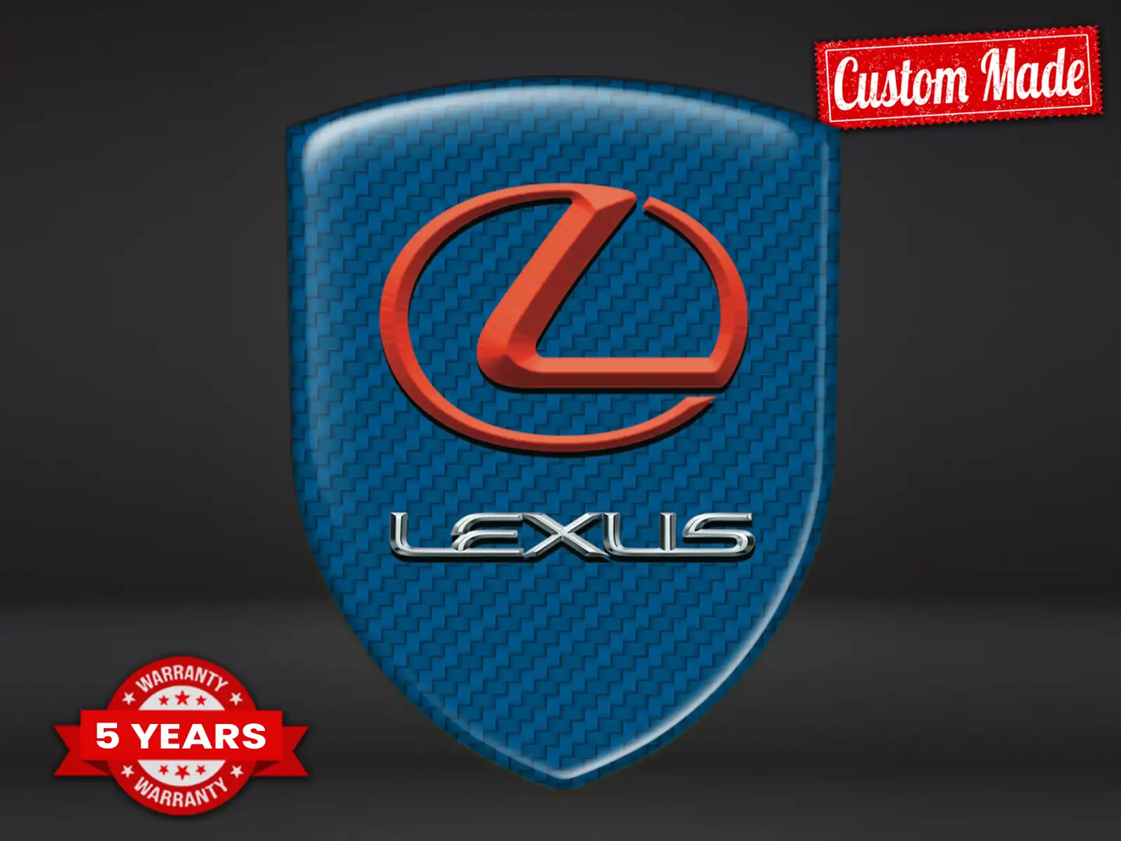 Lexus Stickers Fenêtre Auto Limités Pro Robustes